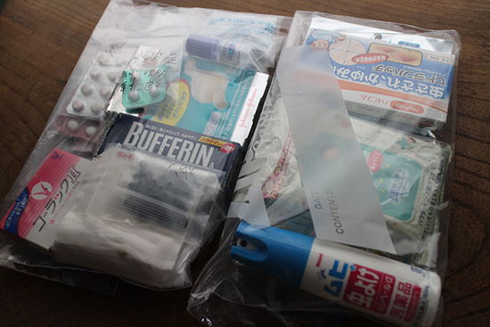 海外旅行持ち物　薬は日本製の愛用品　